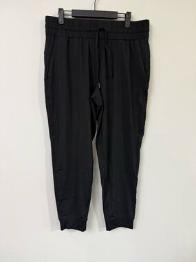 Women's Black Drawstring Jogger Pants - Classic Everyday Style